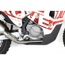 HP CORSE De-Cat Exhaust Link Pipe for Kove 450 Rally (2025+)